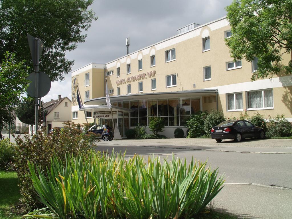 Akzent Hotel Restaurant Altdorfer Hof Weingarten  Exteriör bild