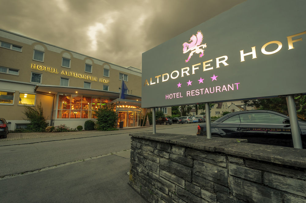 Akzent Hotel Restaurant Altdorfer Hof Weingarten  Exteriör bild