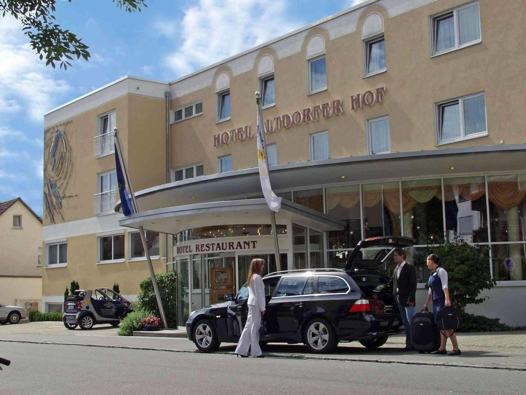 Akzent Hotel Restaurant Altdorfer Hof Weingarten  Exteriör bild