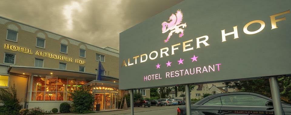 Akzent Hotel Restaurant Altdorfer Hof Weingarten  Exteriör bild