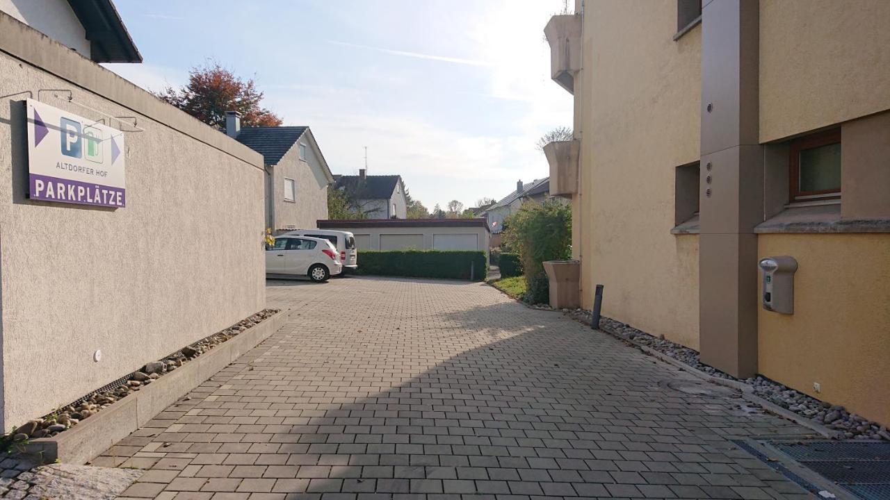 Akzent Hotel Restaurant Altdorfer Hof Weingarten  Exteriör bild